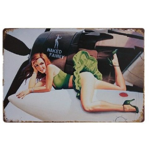 20*30cm Cafe Club Decor European Funny Tin Sign Poster Custom Metal Sign Wall Decor