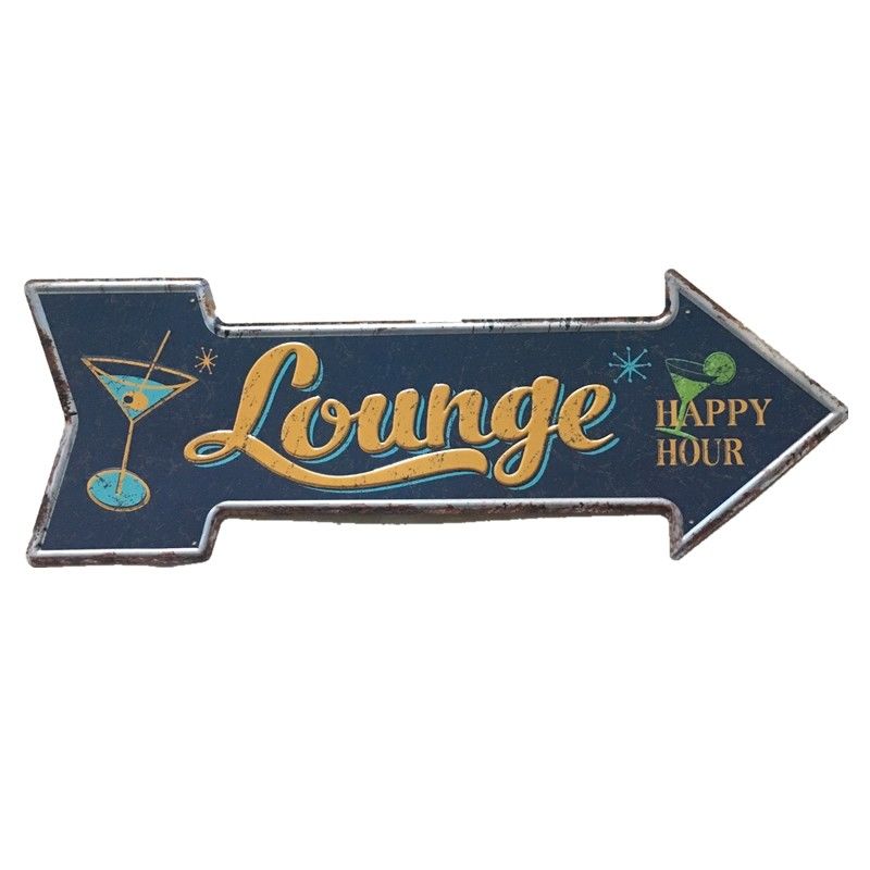 Arrow Shape Vintage cake Metal Tin Signs, Plaque Poster For Bar Club Wall OEM