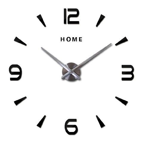 Classic Arabic Digital 3D Unique Modern Wall Clocks Home Decor Large Wall Art Clock Living Room