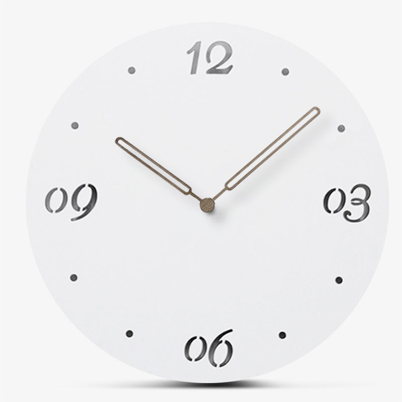 Fashionable Exquisite Artistic Mute Large Hanging Wall Clock Home Decor Personalized Wall Clocks