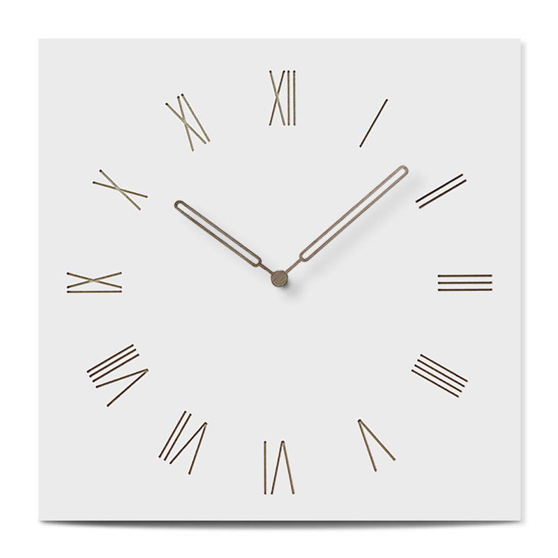 Office Simple Concise Modern Wall Clock Home Decorative Wall Clocks For Living Room