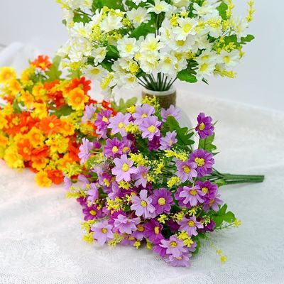 Small Flowers In Purple Indoor And Outdoor Decoration In Wholesales