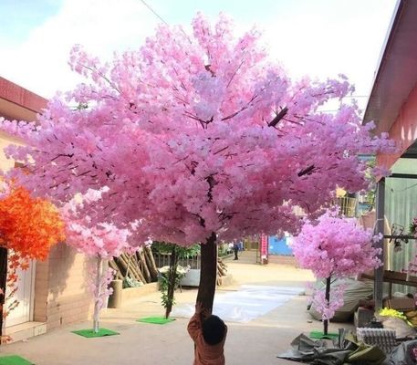 Popular Artificial Flower For Event Decor Cherry Blossoms In Pink Color Best Sales
